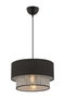 Opviq Echo - Gris, Negro